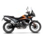 MUFFLER LV14 CF MOTO 800 MT BK