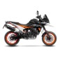 MUFFLER LV14 CF MOTO 800 MT BK