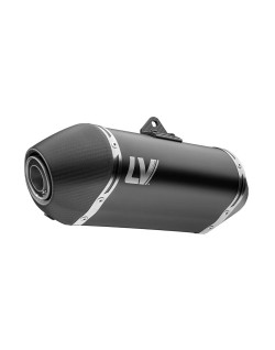 MUFFLER LV14 BENELLI 702 BK SS