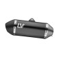 MUFFLER LV14 BENELLI 702 BK SS