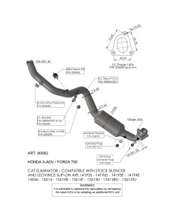 HEADER HONDA X-ADV 750