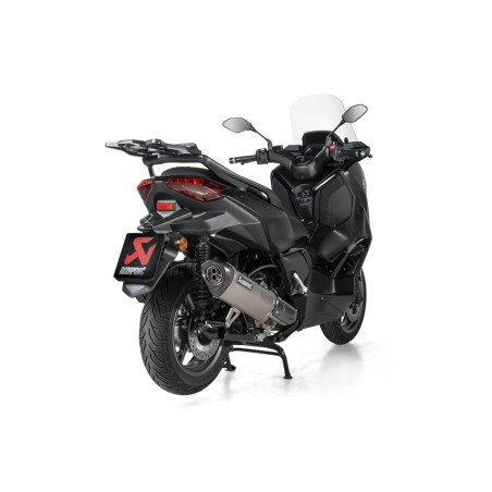 MUFFLER SS/CF TRICITY 300