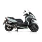 MUFFLER SS/CF TRICITY 300