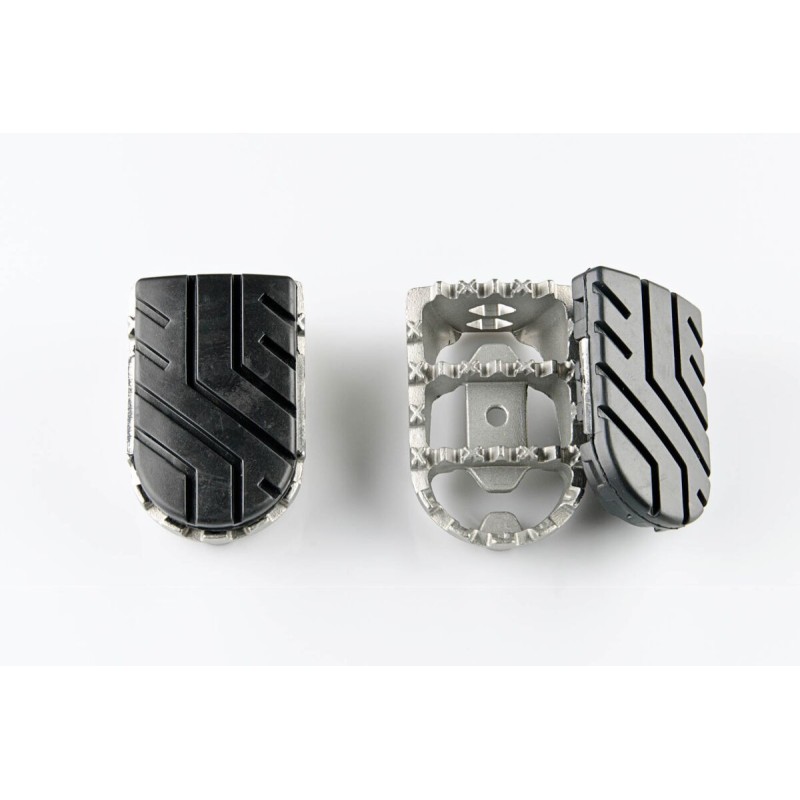 ION FOOTREST KIT SILVER