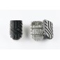 ION FOOTREST KIT SILVER