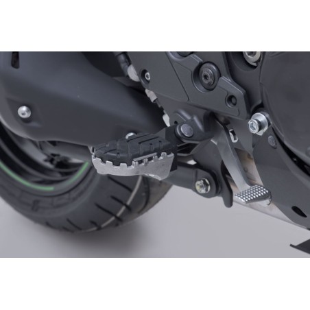 ION FOOTREST KIT SILVER
