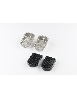 ION FOOTREST KIT SILVER