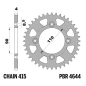Couronne PBR aluminium ultra-light 4644 - 415