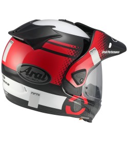 Casque ARAI TOUR-X5 Print - rouge