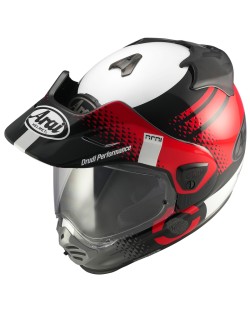 Casque ARAI TOUR-X5 Print - rouge
