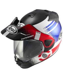 Casque ARAI TOUR-X5 Print - Multicolor