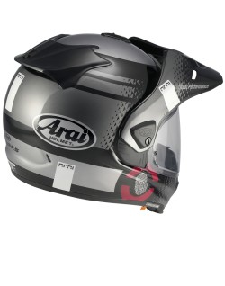 Casque ARAI TOUR-X5 Print - noir