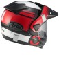 Casque ARAI TOUR-X5 Print - rouge