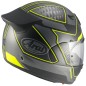 Casque ARAI QUANTIC GIU - jaune