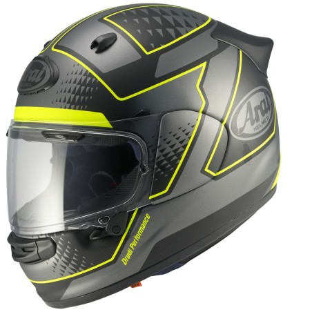 Casque ARAI QUANTIC GIU - jaune