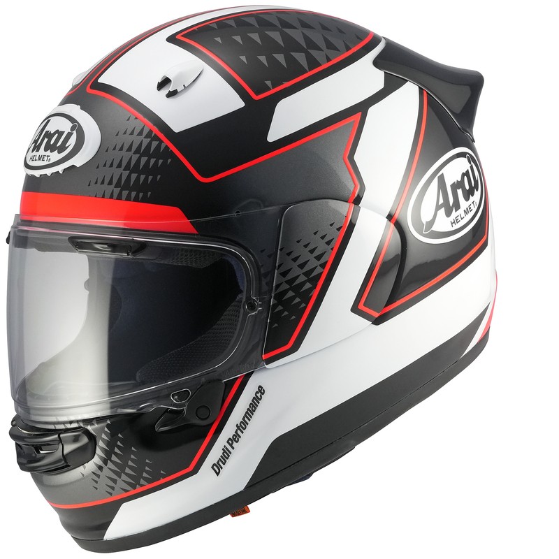 Casque ARAI QUANTIC GIU - rouge Casque ARAI QUANTIC GIU - rouge