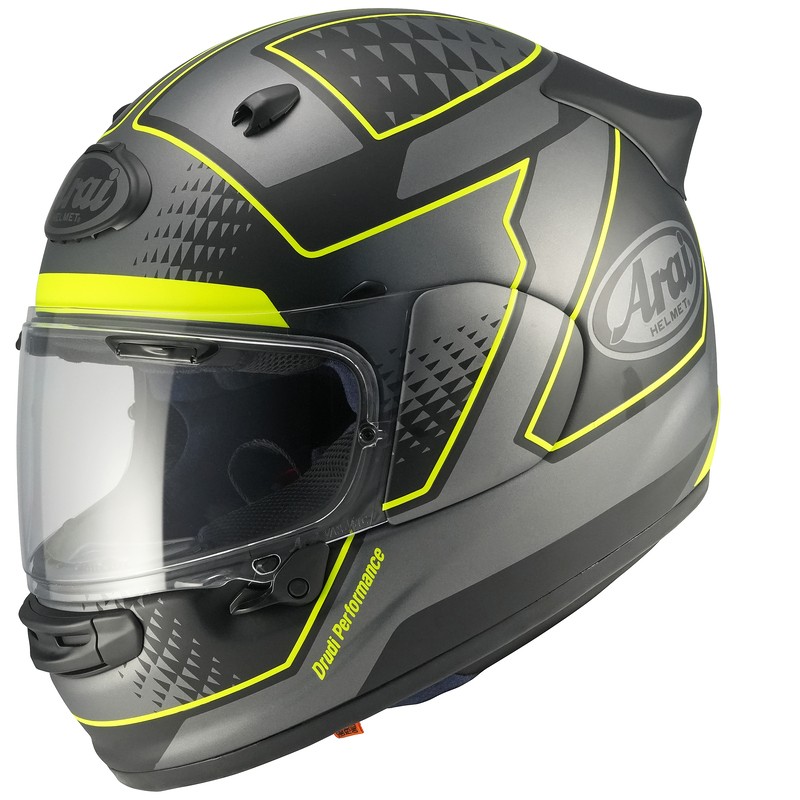 Casque ARAI QUANTIC GIU - jaune
