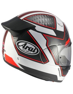 Casque ARAI QUANTIC GIU - rouge