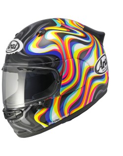 Casque ARAI QUANTIC SWIRL - blanc