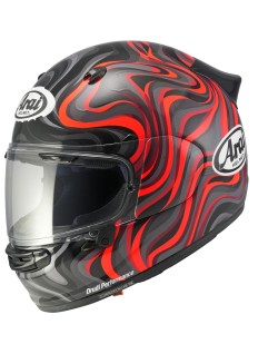 Casque ARAI QUANTIC SWIRL - rouge
