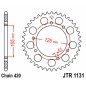 Couronne JT SPROCKETS acier standard 1131 - 420 Couronne JT SPROCKETS acier standard 1131 - 420