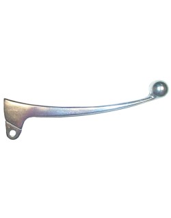 Levier V PARTS type origine aluminium moulé droit poli