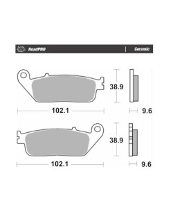 BRAKE PAD CERAMIC
