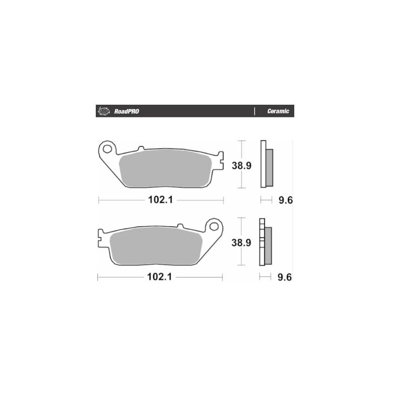 BRAKE PAD CERAMIC