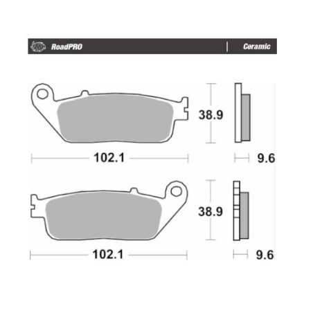 BRAKE PAD CERAMIC