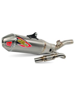 EXHAUST T6 BC SS/TI TRIUMPH TF