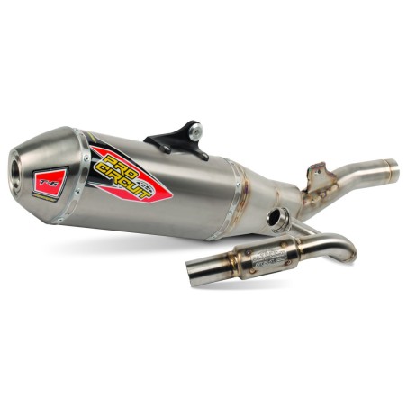 EXHAUST T6 BC SS/TI TRIUMPH TF