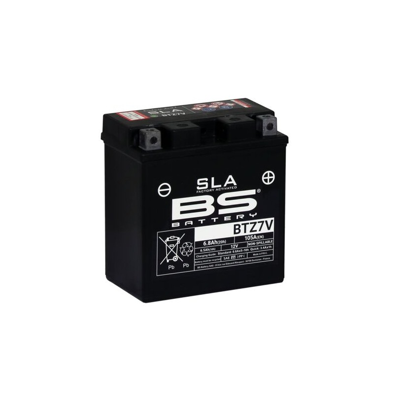 BATTERY BS BTZ7V SLA