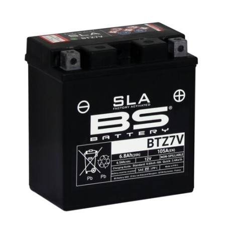 BATTERY BS BTZ7V SLA