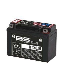 BATTERY BS BTX6.5L SLA