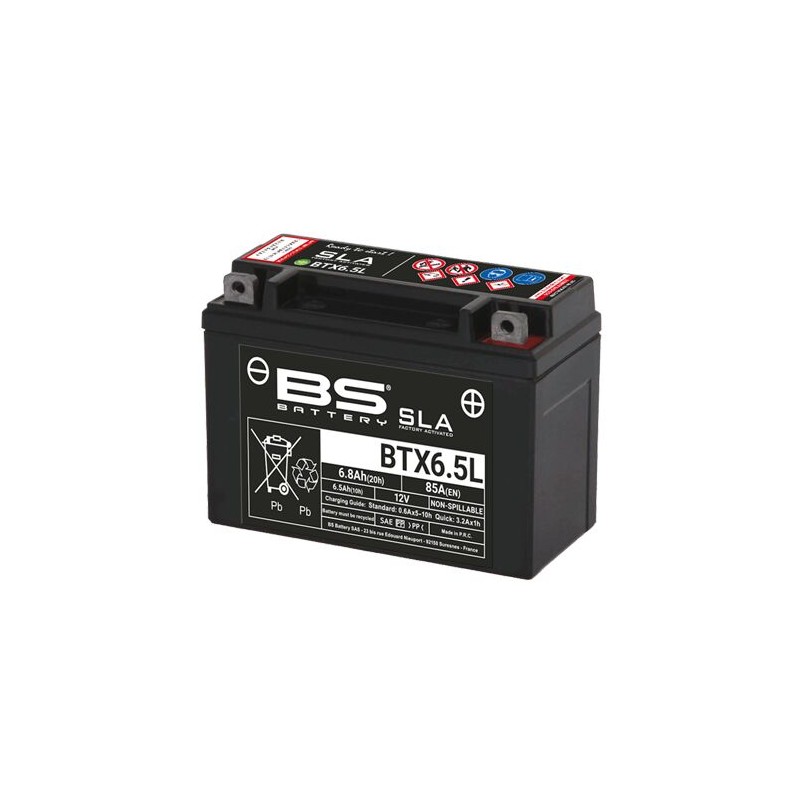 BATTERY BS BTX6.5L SLA