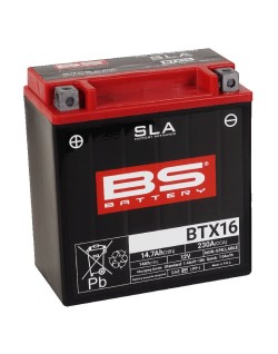 BATTERY BS BTX16 SLA