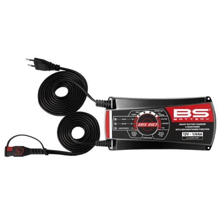 CHARGER BS60 12V 1A/4A/6A