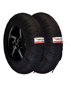 Couvertures Chauffantes VECTOR Smart Autorégulées 80 ºC - 110/120-17 - MOTO3 - 125GP