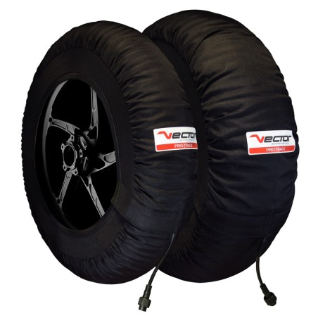 Couvertures Chauffantes VECTOR Pro-Track programmables jusqu’à 99 ºC - 120/190-17 – SSP