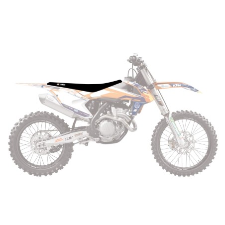 SEAT COVER ZEBRA KTM 85 '25-