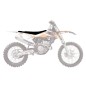 SEAT COVER ZEBRA KTM 85 '25-