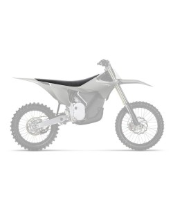 SEAT COVER PYR STARK BK