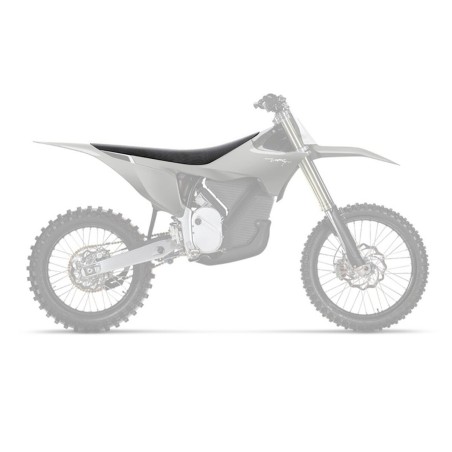 SEAT COVER PYR STARK BK