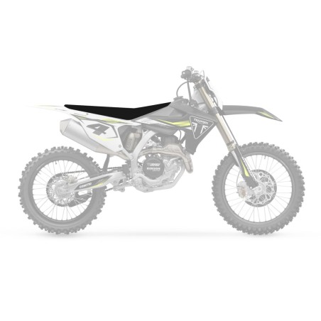 SEAT COVER PYR TRIUMPH BK