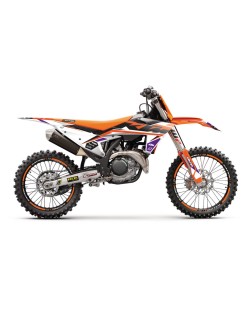 GRAPHIC KIT DREAM 5 CHROME KTM