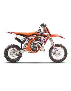 GRAPHIC KIT DREAM 5 CHROME KTM