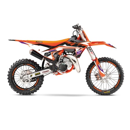 GRAPHIC KIT DREAM 5 CHROME KTM