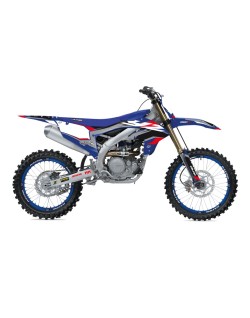 GRAPHIC KIT DREAM 5 CHROME YZF