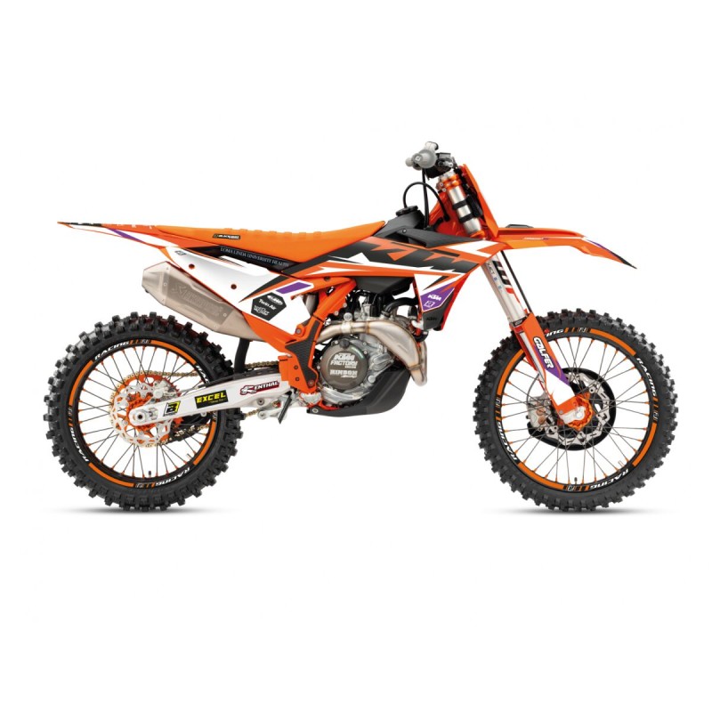 GRAPHIC KIT DREAM 5 KTM '25-