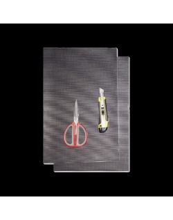 STICKER SHEET CARBON 2PCS